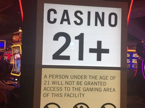 age to enter casino